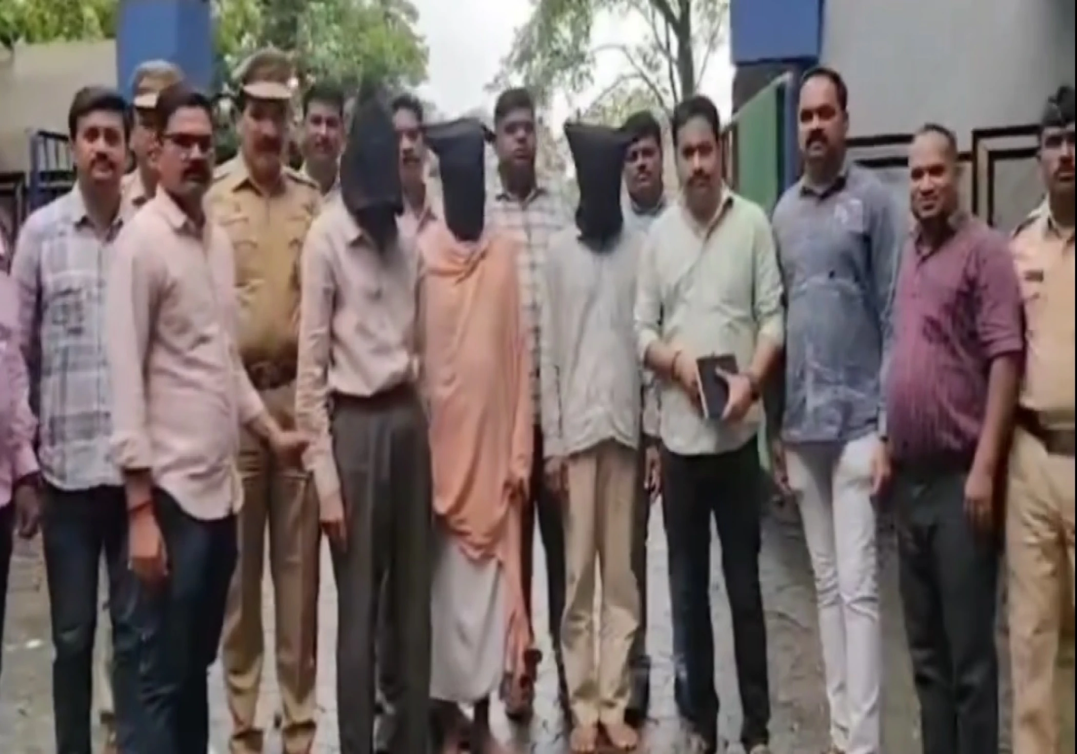 Three priests of the temple raped a single woman and then strangulated her to death Three priests of the temple raped a single woman and then strangulated her to death